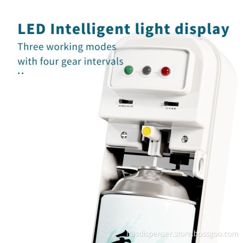 Wall-Mounted LED Perfume Dispenser